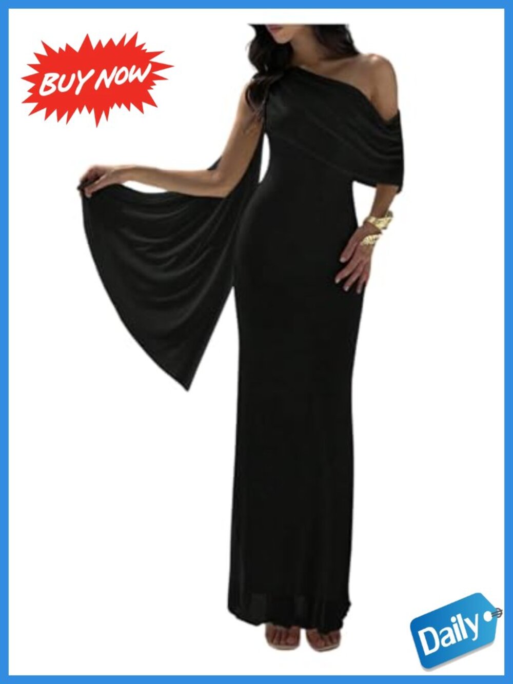 Off Shoulder Maxi Dress Mesh Overlay Ruched Formal Wedding Guest